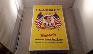 Image result for Flagship WB Mason Copy Paper