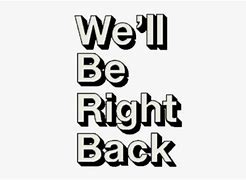 Image result for Background We Will Be Back