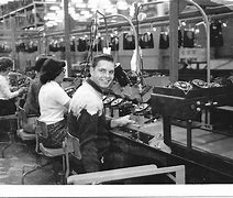 Image result for Western Electric Telephone Production Line Assembly Photos