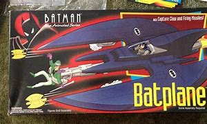 Image result for Batman Animated Series Batplane