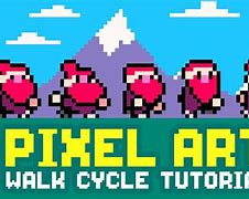 Image result for Pixel Sprite Walk Cycle