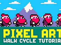 Image result for Pixel Character Walk Cycle