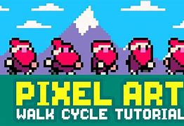 Image result for Pixel Sprite Walk Cycle