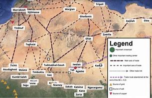 Image result for Medieval West Africa Map
