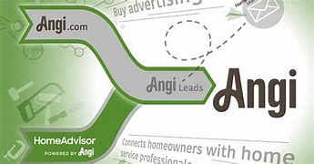Image result for HomeAdvisor Powered by Angi Logo