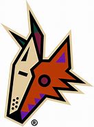 Image result for Arizona Coyotes Logo