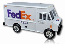 Image result for UPS and FedEx Truck Toy