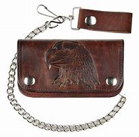 Image result for motorcycle wallet with eagle