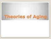 Image result for Therioes On Aging