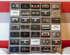 Image result for Grunge Cassette Tapes Wall Art