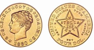 Image result for 4 Dollar Stella Coin