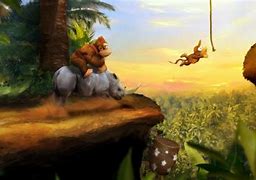 Image result for Donkey Kong Cartoon