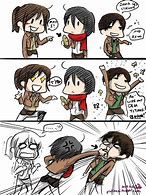 Image result for Mikasa Attack On Titan Meme