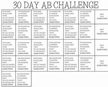 Image result for 30-Day Challenge Calendar CBT Worksheet