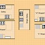 Image result for Kitchen with Bar Floor Plan