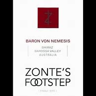 Image result for Zonte's Footstep Shiraz Baron Von Nemesis Single Site