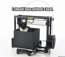 Image result for Cat Printer Meme