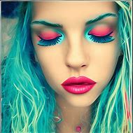 Image result for Rainbow Color Lips