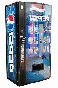 Image result for Pepsi Glass Bottle Vending Machine