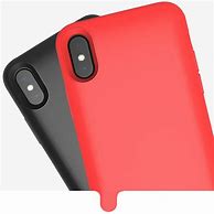 Image result for iPhone X. Back Cover in Power Bank