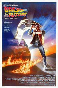 Image result for Marty McFly Poster