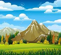 Image result for Over the Mountain Clip Art