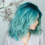 Image result for Aqua Blue Hair Color