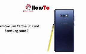 Image result for Where Is the Sim On a Note 9