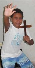 Image result for Boy with Cross Meme