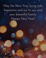 Image result for New Year Wishes Family