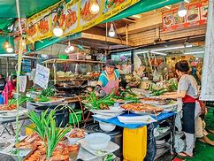 Image result for Bangkok Market