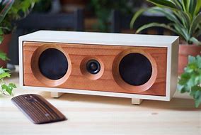 Image result for Xm5 Wooden Speaker