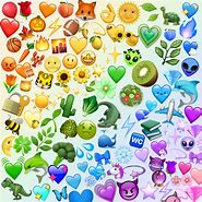 Image result for Blue and Red Emojis Aesthetic