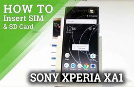 Image result for Sony Xperia X-A1 Ultra SD Card