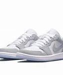 Image result for Jordan 1 Low White Wolf Grey