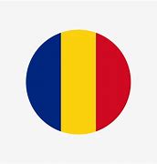 Image result for Romania Flag Icon Circle