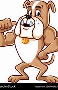 Image result for Cartoon Bulldog Mascot
