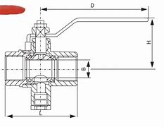 Image result for Dn50 Ball Valve