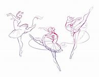 Image result for Ballerina Pose Sketch