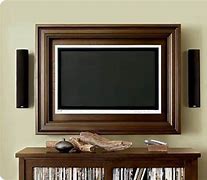 Image result for How to Frame a Flat Screen TV