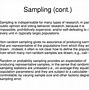 Image result for Random Sampling Error Definition