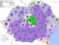 Image result for Romanian Ethnic Map