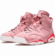 Image result for Pink Jordan 6s