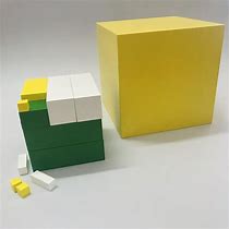 Image result for Yellow Counting Cubes
