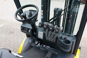 Image result for Yale Forklift Controls