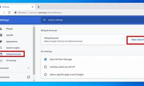 Image result for Chrome as Default Browser