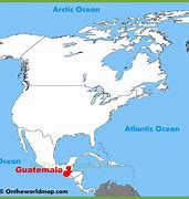 Image result for Guatemala in World Map