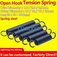 Image result for Stainless Steel 2 Inch Hook Spring