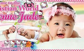 Image result for Hello Kitty as a Baby
