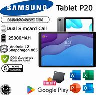 Image result for Samsung P20 Tablet